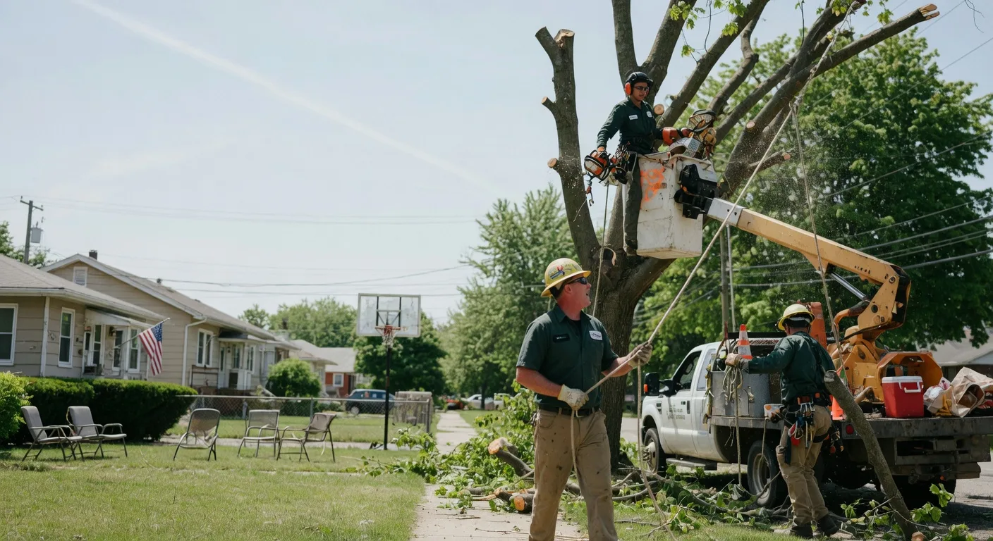 Tree Service in Batchtown, IL near me